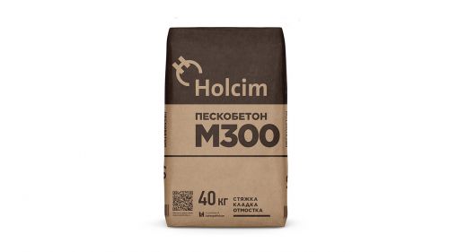 Пескобетон