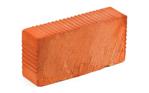 Кирпич рабочий, полнотелый, ребристый (Беларусь) 352шт