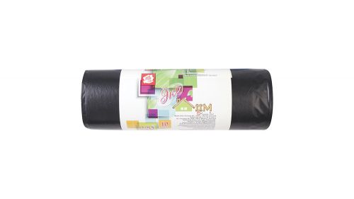 Мешки для мусора универсальные 220л (10шт/1рулон)