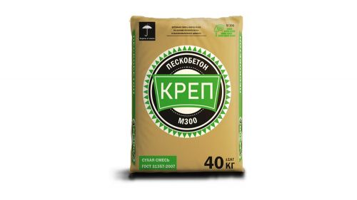 Пескобетон КРЕП М300 40кг.
