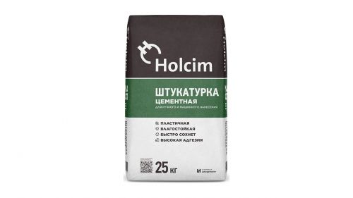 Штукатурка цементная 25кг