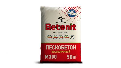 Пескобетон М300 Бетонит(40 кг)