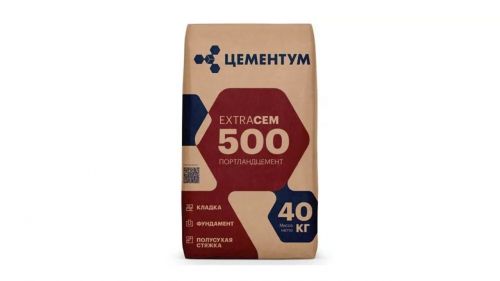 Цементум м500 холсим (40кг)
